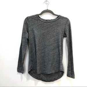 LAST CHANCE ** BOGO Free** Madewell basic 3/4 sleeve tee Sz xs grey